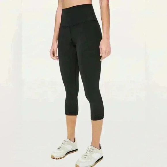 Lululemon Align Crop *21" size 2 - Picture 1 of 7